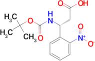 (R)-3-((tert-Butoxycarbonyl)amino)-3-(2-nitrophenyl)propanoic acid