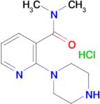 N,N-Dimethyl-2-(piperazin-1-yl)nicotinamide hydrochloride