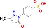 4-(3-Methyl-5-oxo-4,5-dihydro-1H-pyrazol-1-yl)benzenesulfonic acid