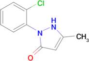 1-(2-Chlorophenyl)-3-methyl-1H-pyrazol-5(4H)-one