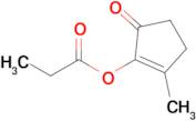 2-Methyl-5-oxocyclopent-1-en-1-yl propionate