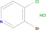 3-Bromo-4-chloropyridine hydrochloride