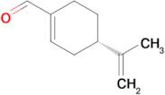 (S)-4-(prop-1-En-2-yl)cyclohex-1-enecarbaldehyde