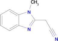 2-(1-Methyl-1H-benzo[d]imidazol-2-yl)acetonitrile