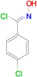 4-Chloro-N-hydroxybenzimidoyl chloride