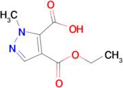 4-(Ethoxycarbonyl)-1-methyl-1H-pyrazole-5-carboxylic acid