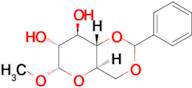 (4aR,6S,7R,8R,8aS)-6-Methoxy-2-phenylhexahydropyrano[3,2-d][1,3]dioxine-7,8-diol