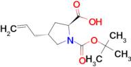 (2S,4R)-4-Allyl-1-(tert-butoxycarbonyl)pyrrolidine-2-carboxylic acid