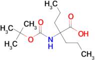 2-((tert-Butoxycarbonyl)amino)-2-propylpentanoic acid