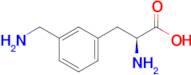 (S)-2-Amino-3-(3-(aminomethyl)phenyl)propanoic acid