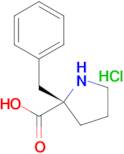 (S)-2-Benzylpyrrolidine-2-carboxylic acid hydrochloride