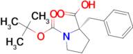 (S)-2-Benzyl-1-(tert-butoxycarbonyl)pyrrolidine-2-carboxylic acid