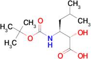 (2S,3S)-3-((tert-Butoxycarbonyl)amino)-2-hydroxy-5-methylhexanoic acid