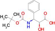 (2S,3S)-3-((tert-Butoxycarbonyl)amino)-2-hydroxy-3-phenylpropanoic acid