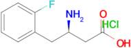 (R)-3-Amino-4-(2-fluorophenyl)butanoic acid hydrochloride