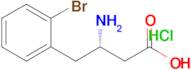 (S)-3-Amino-4-(2-bromophenyl)butanoic acid hydrochloride