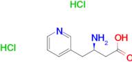 (R)-3-Amino-4-(pyridin-3-yl)butanoic acid dihydrochloride