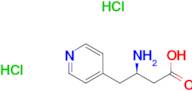 (R)-3-Amino-4-(pyridin-4-yl)butanoic acid dihydrochloride