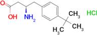 (R)-3-Amino-4-(4-(tert-butyl)phenyl)butanoic acid hydrochloride