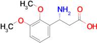(R)-3-Amino-3-(2,3-dimethoxyphenyl)propanoic acid