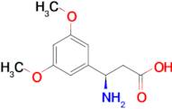 (R)-3-Amino-3-(3,5-dimethoxyphenyl)propanoic acid