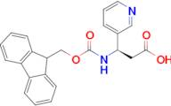 (R)-3-((((9H-Fluoren-9-yl)methoxy)carbonyl)amino)-3-(pyridin-3-yl)propanoic acid