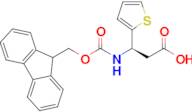 (R)-3-((((9H-Fluoren-9-yl)methoxy)carbonyl)amino)-3-(thiophen-2-yl)propanoic acid