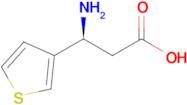 (S)-3-Amino-3-(thiophen-3-yl)propanoic acid