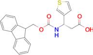 (S)-3-((((9H-Fluoren-9-yl)methoxy)carbonyl)amino)-3-(thiophen-3-yl)propanoic acid