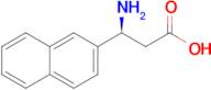 (S)-3-Amino-3-(naphthalen-2-yl)propanoic acid