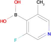 (3-Fluoro-5-methylpyridin-4-yl)boronic acid