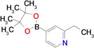 2-Ethyl-4-(4,4,5,5-tetramethyl-1,3,2-dioxaborolan-2-yl)pyridine