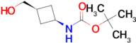 tert-Butyl (cis-3-(hydroxymethyl)cyclobutyl)carbamate
