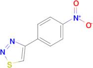 4-(4-Nitrophenyl)-1,2,3-thiadiazole