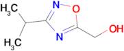 (3-Isopropyl-1,2,4-oxadiazol-5-yl)methanol
