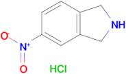 5-Nitroisoindoline hydrochloride