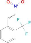 1-(2-Nitrovinyl)-2-(trifluoromethyl)benzene