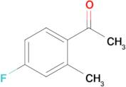 1-(4-Fluoro-2-methylphenyl)ethanone