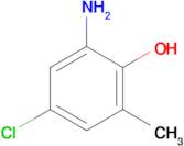 2-Amino-4-chloro-6-methylphenol