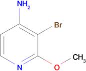 3-Bromo-2-methoxypyridin-4-amine