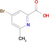 4-Bromo-6-methylpicolinic acid