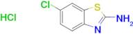 6-Chlorobenzo[d]thiazol-2-amine hydrochloride