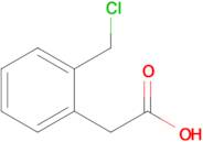 2-(2-(Chloromethyl)phenyl)acetic acid