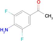1-(4-Amino-3,5-difluorophenyl)ethanone