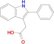 2-(2-Phenyl-1H-indol-3-yl)acetic acid