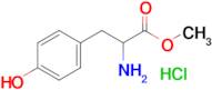 Methyl 2-amino-3-(4-hydroxyphenyl)propanoate hydrochloride