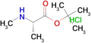(S)-tert-Butyl 2-(methylamino)propanoate hydrochloride