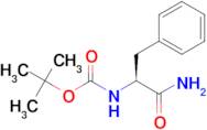 (S)-tert-Butyl (1-amino-1-oxo-3-phenylpropan-2-yl)carbamate