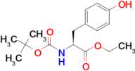 (S)-Ethyl 2-((tert-butoxycarbonyl)amino)-3-(4-hydroxyphenyl)propanoate