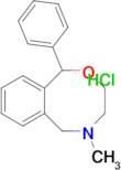 5-Methyl-1-phenyl-3,4,5,6-tetrahydro-1H-benzo[f][1,4]oxazocine hydrochloride